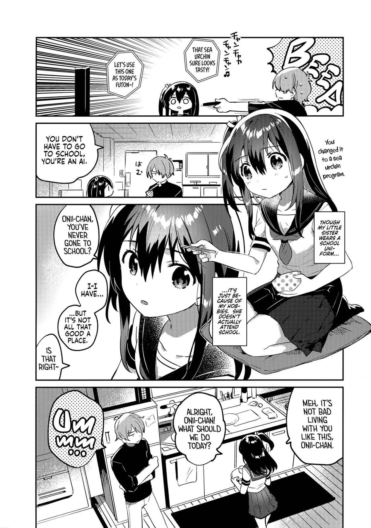 Hentai Manga Comic-Let's Make The Ideal Little Sister!-Read-7